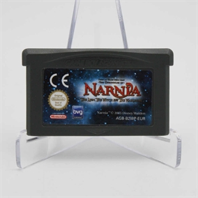 Narnia the Lion the Witch and the Wardrobe - Cartridge - GameBoy Advance spil (B Grade) (Genbrug)